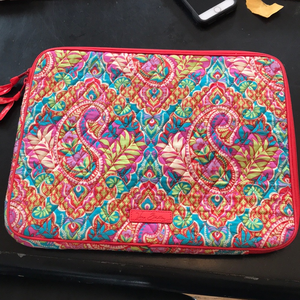 Vera Bradley 15” laptop sleeve